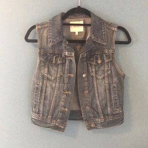 Jean vest